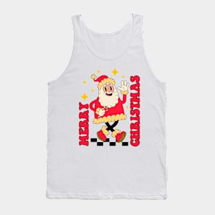 Vintage Santa Claus Tank Top